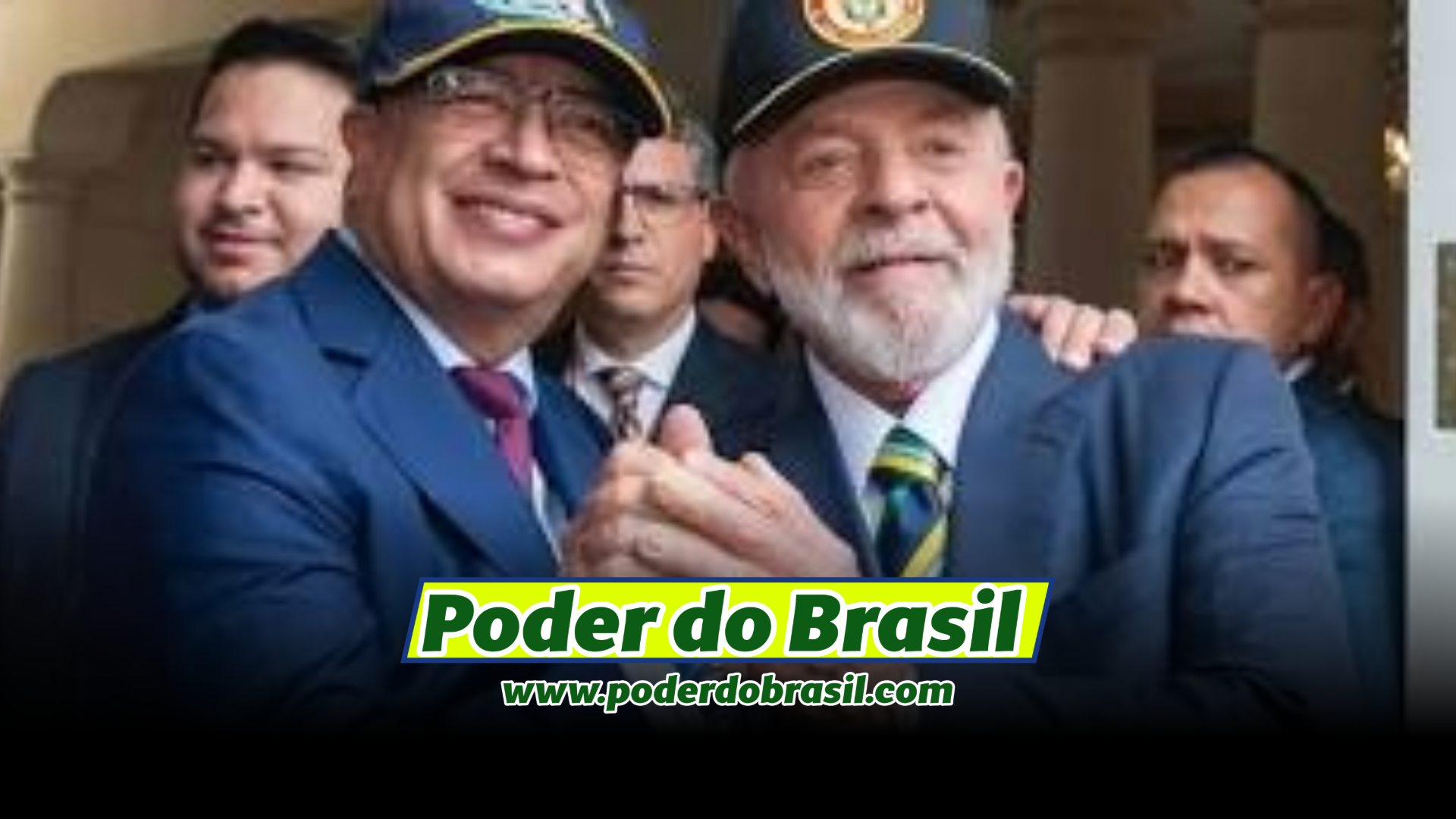 Lula Abraça Ditadores: O Tango Vermelho com Petro e Cia.