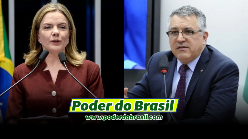 Gleisi e Padilha: Conflito Interno no PT