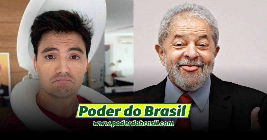 Lula concede isenção fiscal para Felipe Neto