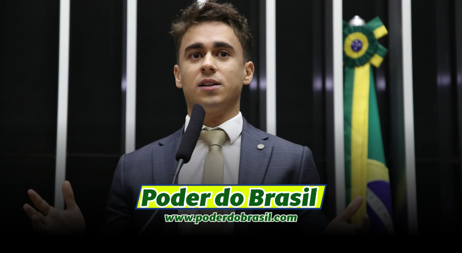 Nikolas Ferreira considera candidatura ao governo de MG em 2026