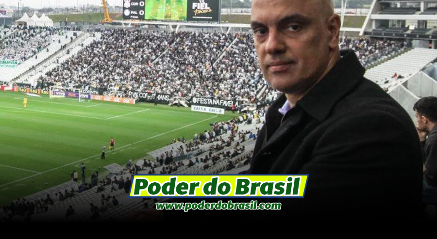 Moraes Ajuda Corinthians com Doaçã