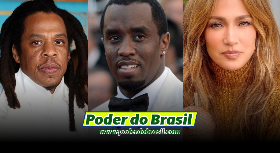 Fotos Vazadas da Briga Entre Jennifer Lopez e P. Diddy do dia em que suposto estupro com Jay-Z teria acontecido