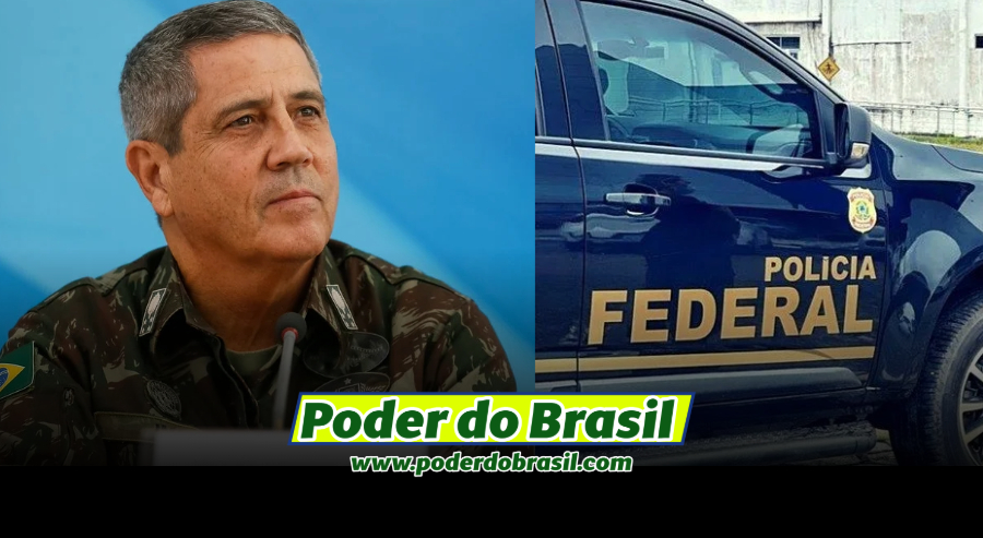 Polícia Federal Prende Braga Netto