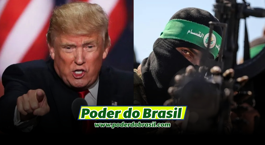 Donald Trump Manda o Ultimato Para Extremistas Islâmicos Do Hamás