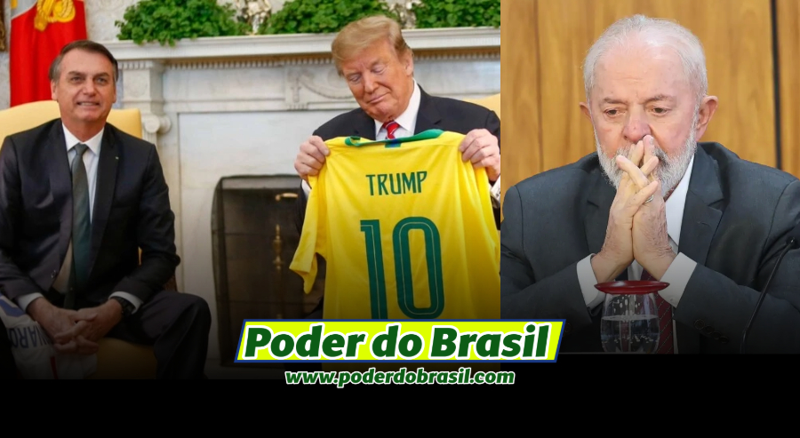 Bolsonaro e Milei são convidados para posse de Trump e Lula não
