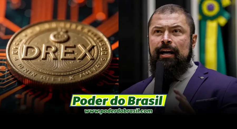 Deputado Bolsonarista Paulo Bilynskyj (PL) propõe PEC contra o avanço do DREX