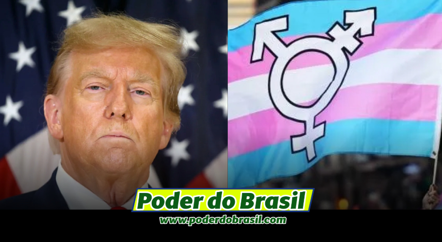 Donald Trump proíbe a cirurgia de redesignação de gênero em crianças e adolescentes