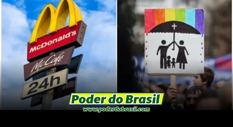 McDonald's Abandona Cultura Woke
