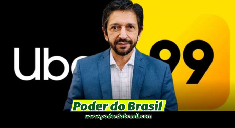 Nunes quer proibição de Uber e 99 em SP por serviço de 'mototáxi'