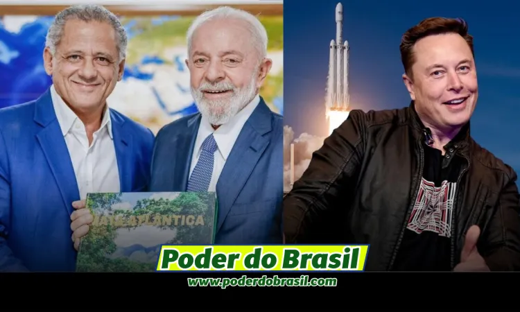 Advogado de Lula pede o banimento do X no Brasil, após Musk compatilhar convocação para o dia 16/03