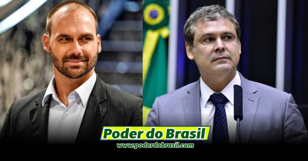 Deputado do PT Presta Queixa Crime Contra Eduardo Bolsonaro por Articulação Contra Moraes nos EUA