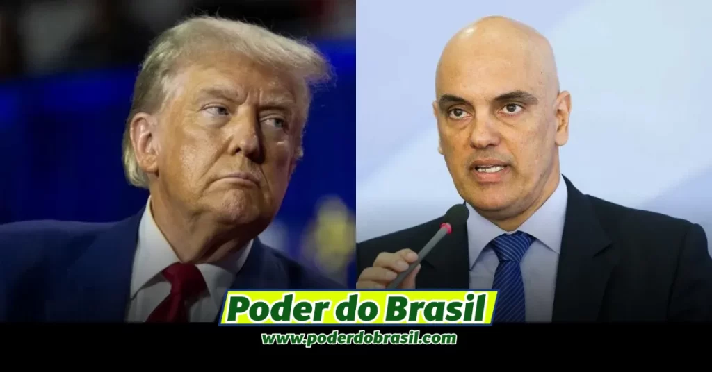 Donald Trump e Rumble movem ação judicial contra Moraes nos EUA