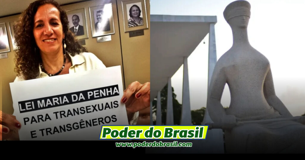 STF decide que Lei Maria da Penha se aplica para mulheres trans e casais homoafetivos