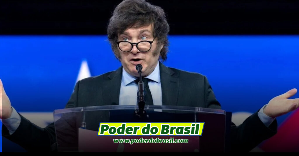 Em evento nos EUA, Milei diz que Usaid financiou fraude eleitoral no Brasil.