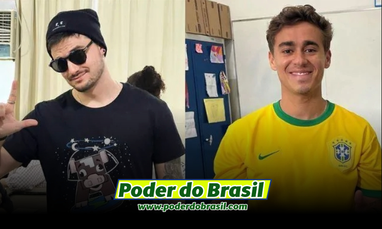 ‘Hipócrita, covarde e bunda mole’, diz Nikolas sobre Felipe Neto