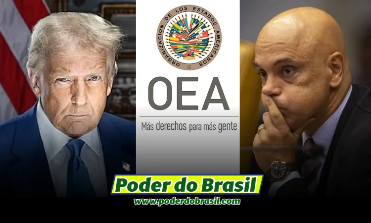 Donald Trump Pressiona a OEA: Ameaças à Agenda Política do STF