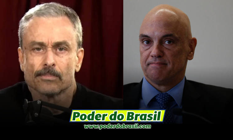 Fiuza, Monark e outros têm suas contas reativadas por ordem de Moraes às vésperas de visita de comitê da CIDH