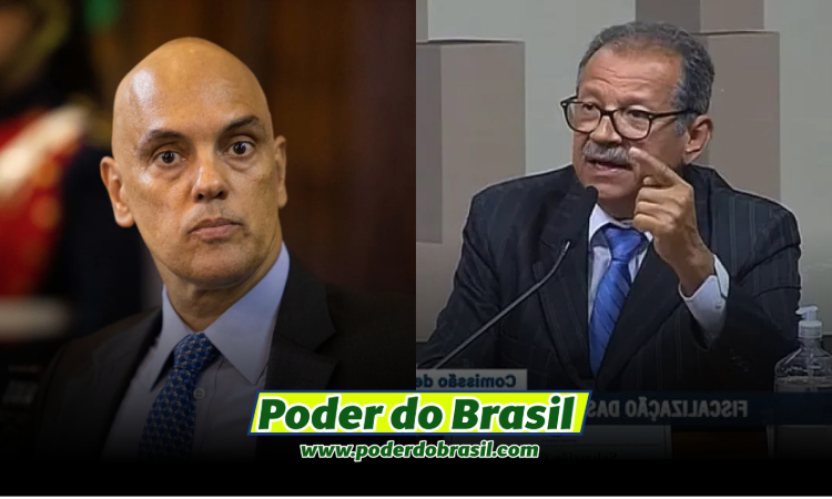 Sebastião Coelho diz que “Moraes foi desmascarado” para a OEA