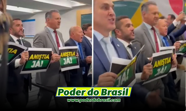 Petição a favor da anistia ultrapassa 150 mil assinaturas; Meta é 1 MILHÃO
