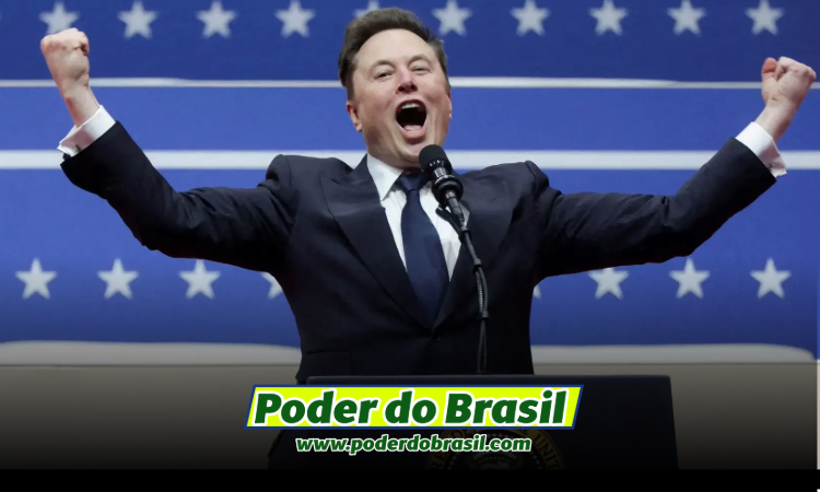Elon Musk Compartilha Publicação Chamando para Impeachment do Lula dia 16/03