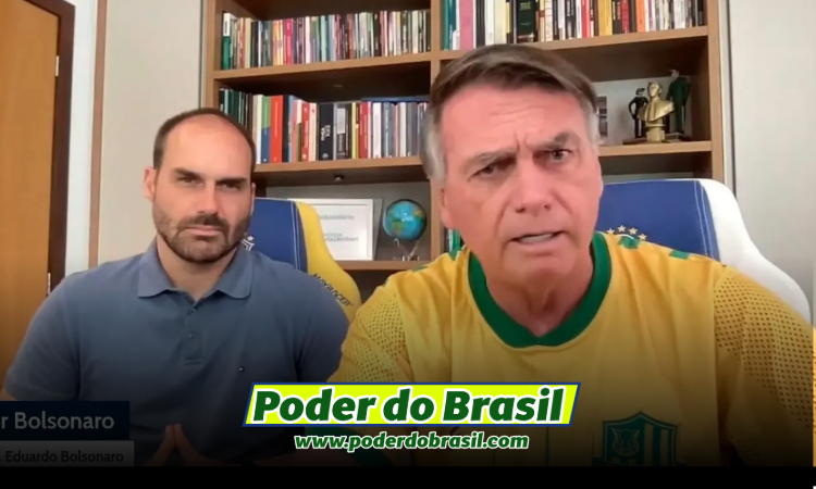 Bolsonaro Confirma Presença em Manifestação Pela Anistia Dia 16/03