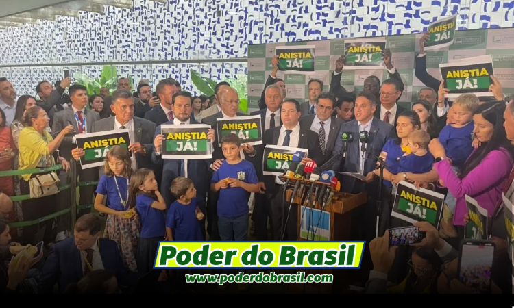 Pesquisa: 51% da população é a favor da anistia para presos do 8/1. Saiba como participar.