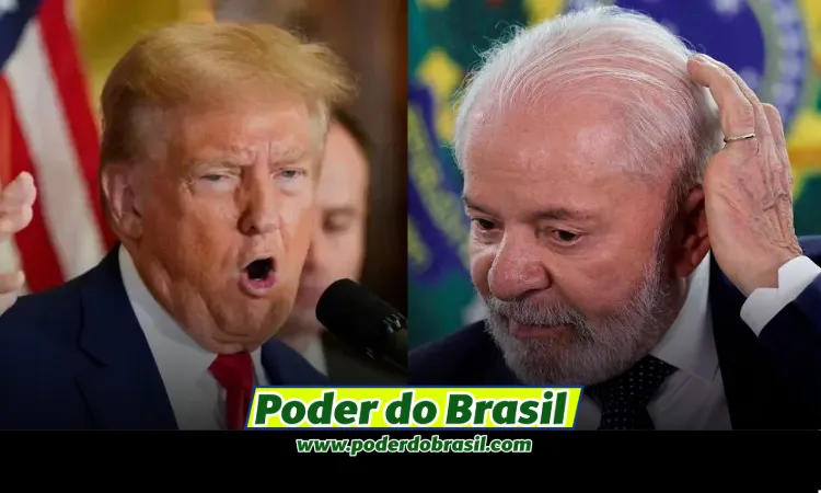 Trump Agirá Contra Lula Caso o Relatório Contra Alexandre de Moraes For Contundente