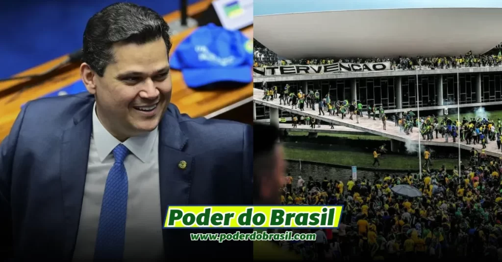 Presidente do Senado diz que PL da anistia “não é o assunto dos brasileiros”