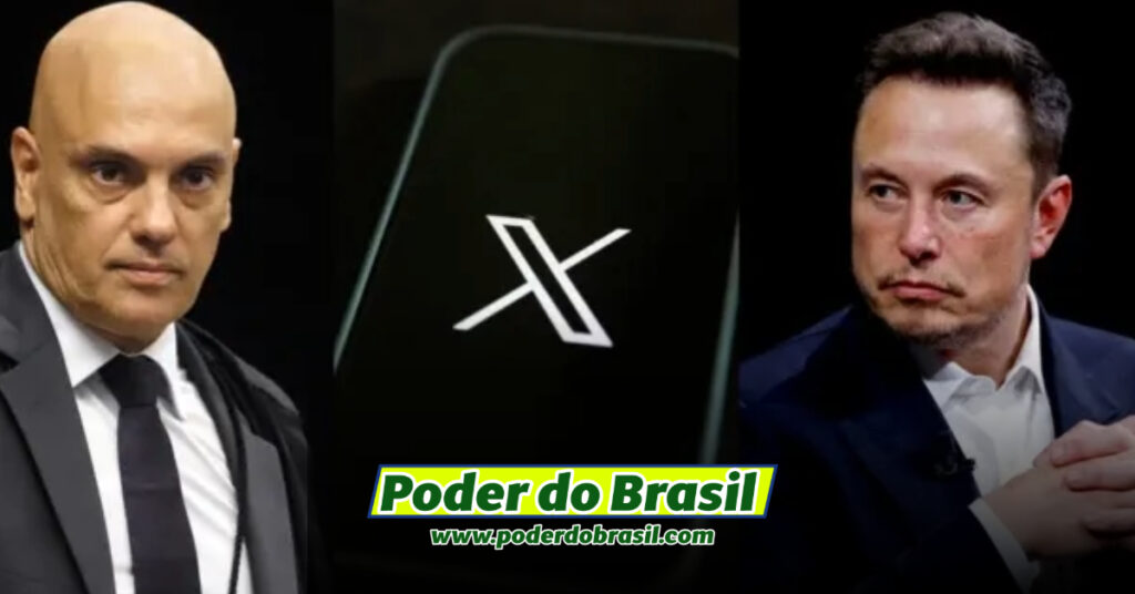 Moraes Desafia Elon Musk e Multa X em R$8 Milhões