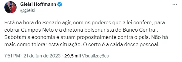Dólar atinge R$ 5,81 com posse de Gleisi, expectativa de inflação nos EUA.