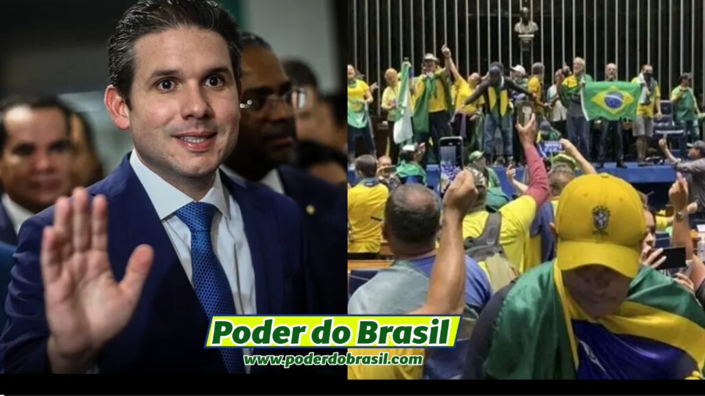 Hugo Motta diz a aliados que não vê motivo para pautar PL da anistia agora