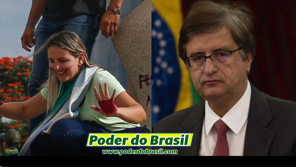 PGR apresenta pedido de prisão domiciliar para cabelereira que pichou estátua do STF