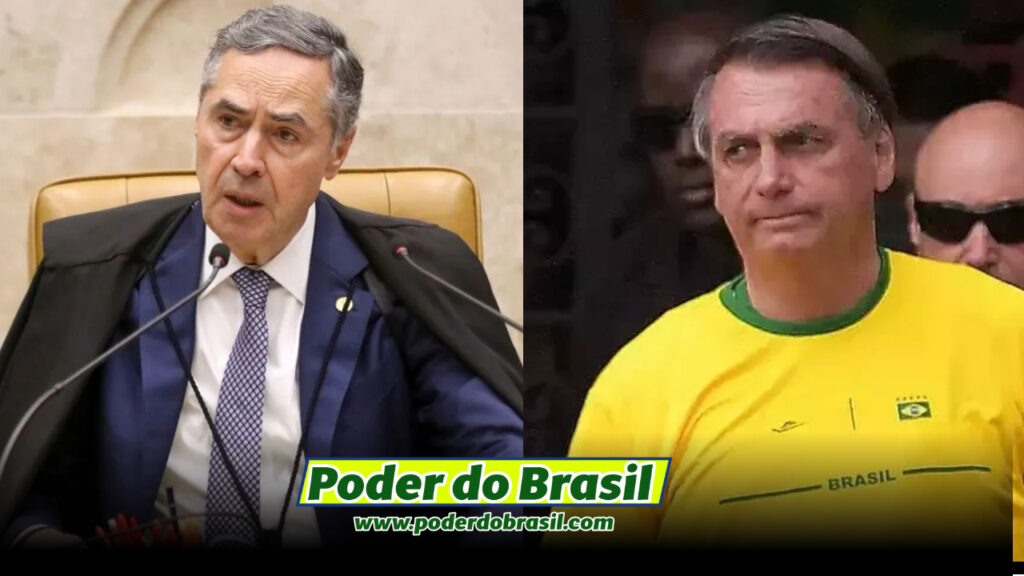 Barroso Diz que Seria “Bom’’ Julgar Bolsonaro Este Ano para Evitar Ano Eleitoral