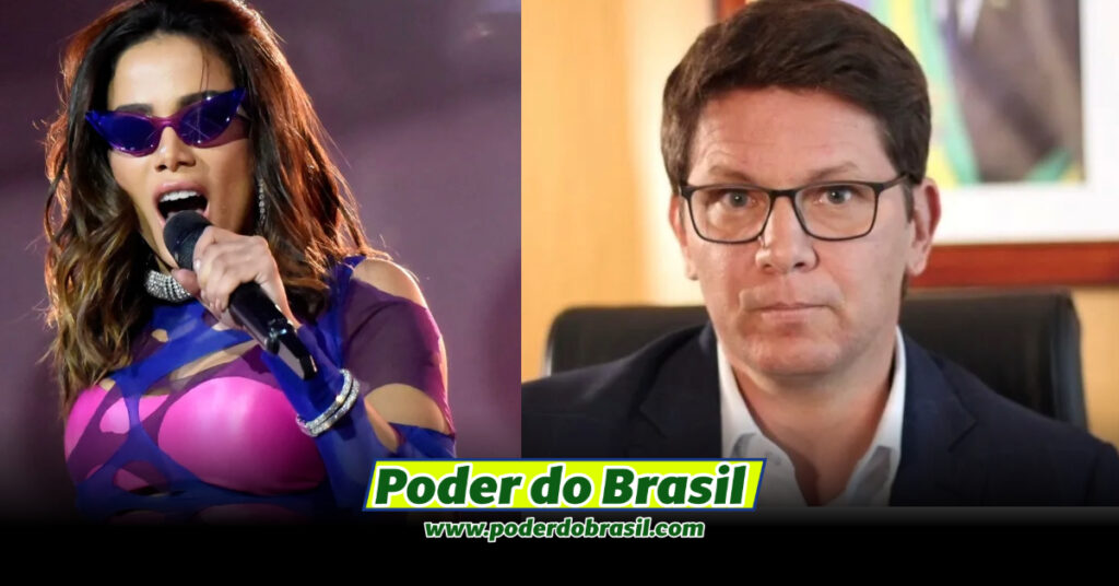 Anitta no carnaval puxa grito 'Sem anistia' e resposta INESPERADA de Mário Frias. Veja agora.