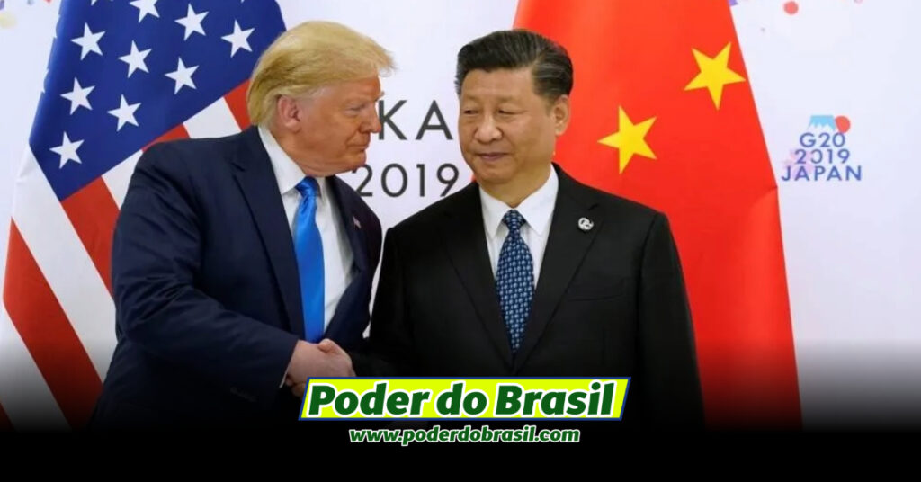 China Declara Guerra Comercial aos EUA: 