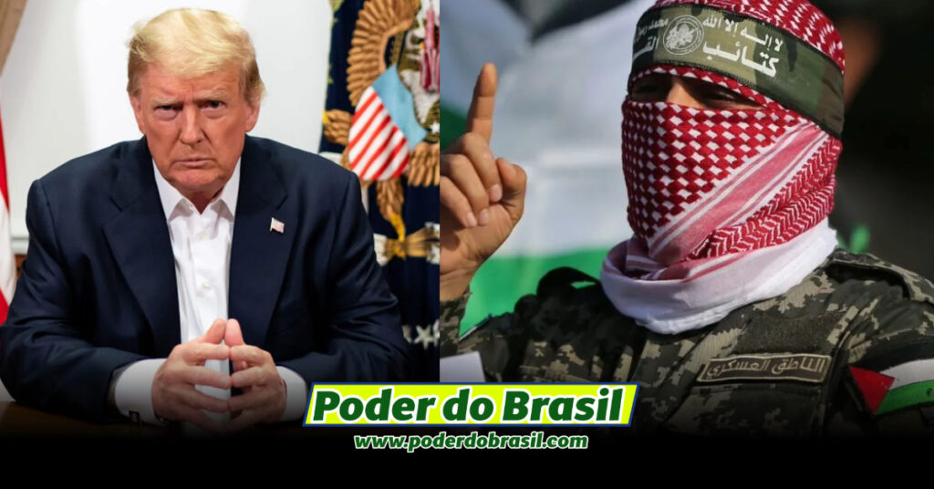 Trump vai para cima do Hamas e diz que está enviando tudo que Israel precisa para terminar o trabalho!