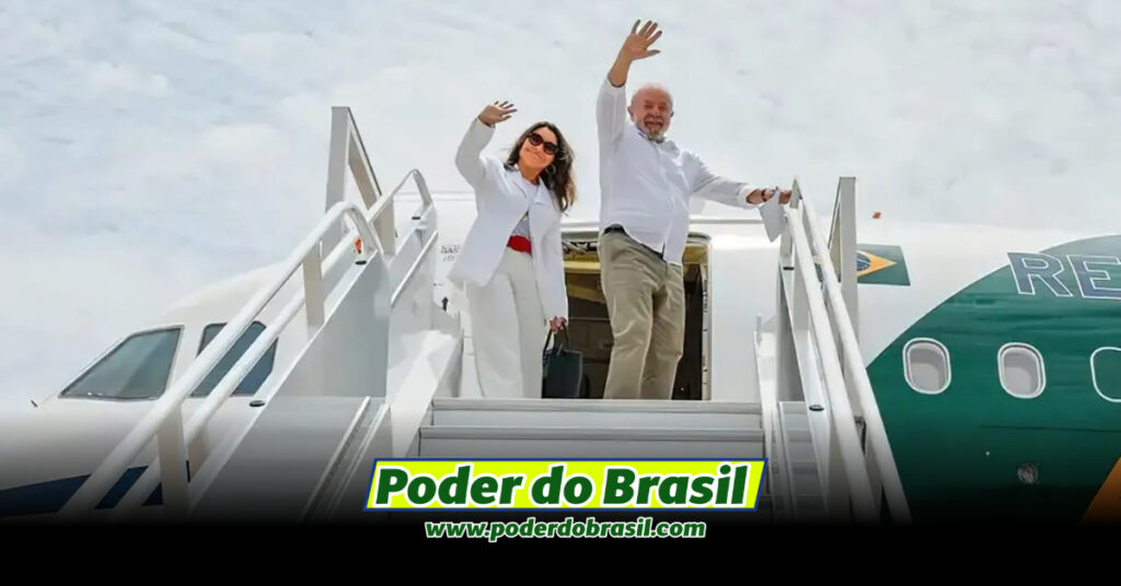 Lula já gastou 4 Bilhões em viagens oficiais superando 4 anos de governo Bolsonaro.