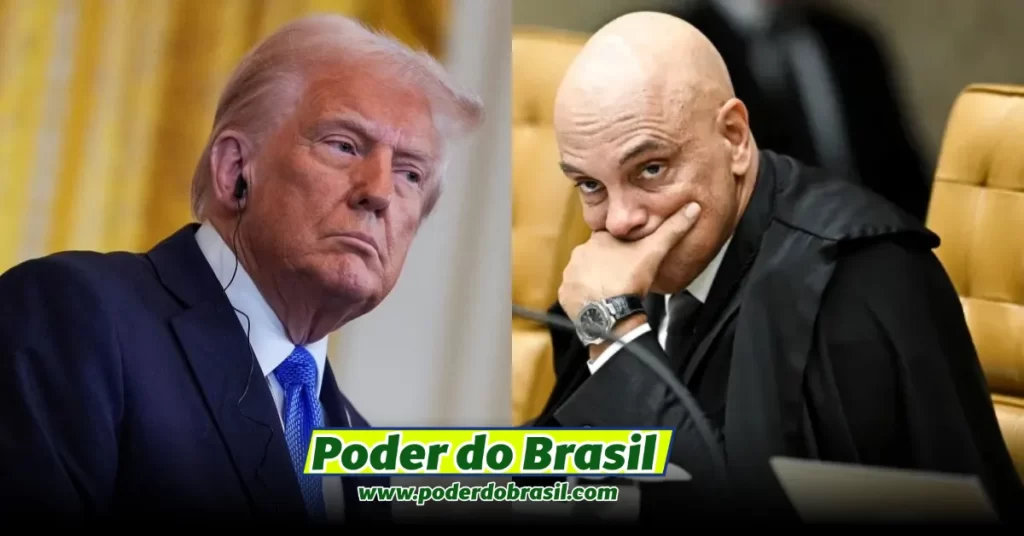 Ministros do STF e demais autoridades podem ser impactadas pelo “pacotão” de sanções de Trump
