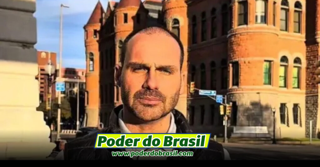Eduardo Bolsonaro se licencia do cargo de deputado federal para denunciar Moraes nos EUA