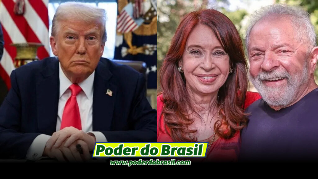 Trump proíbe entrada de aliada de Lula nos EUA
