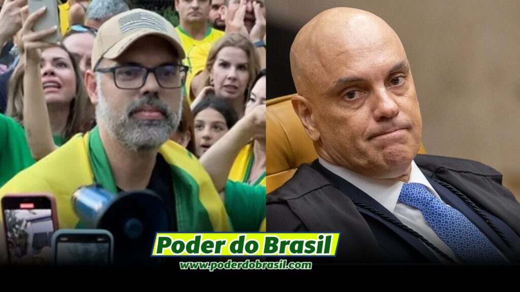 EUA e Interpol rejeitam ordem de Moraes contra Allan dos Santos