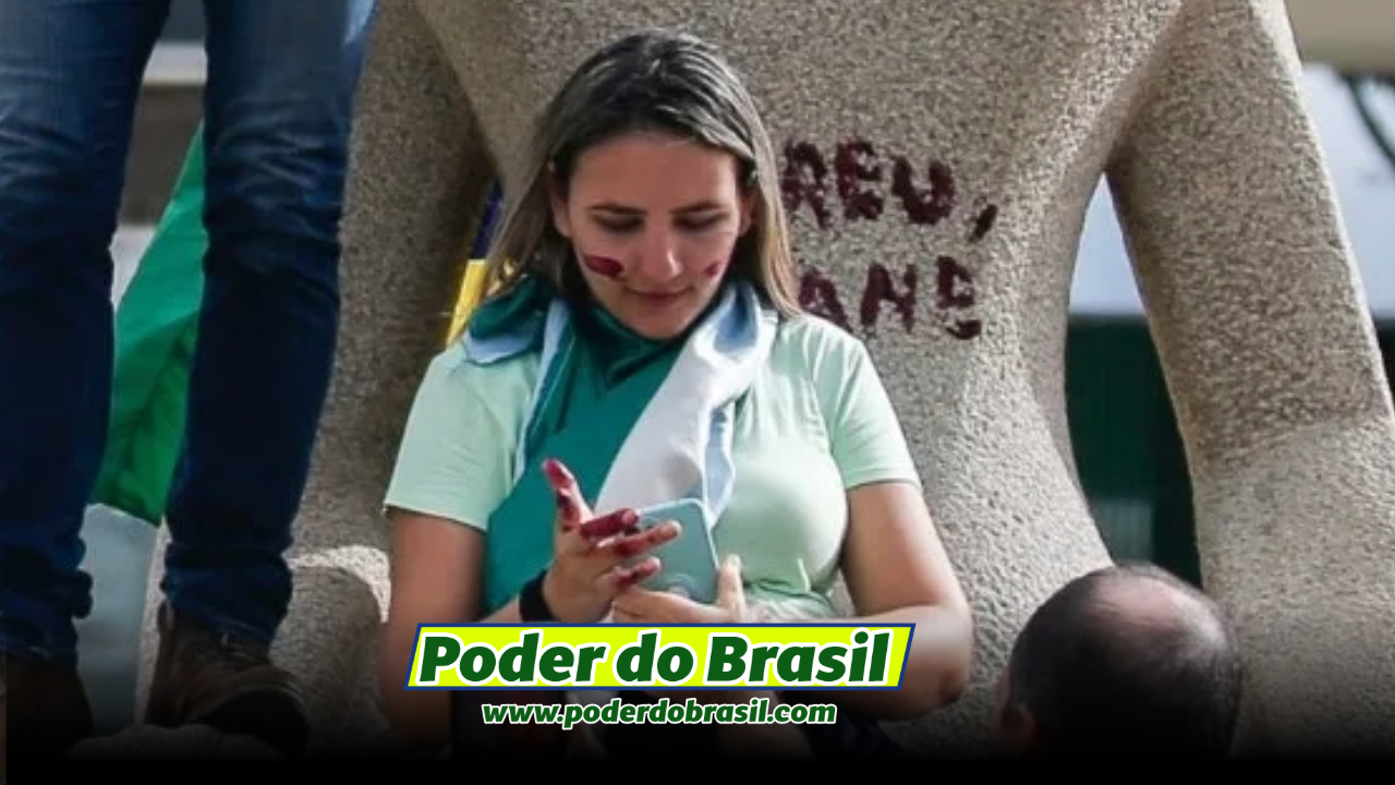Mulher que pichou estátua escreve carta para Moraes! Veja agora.