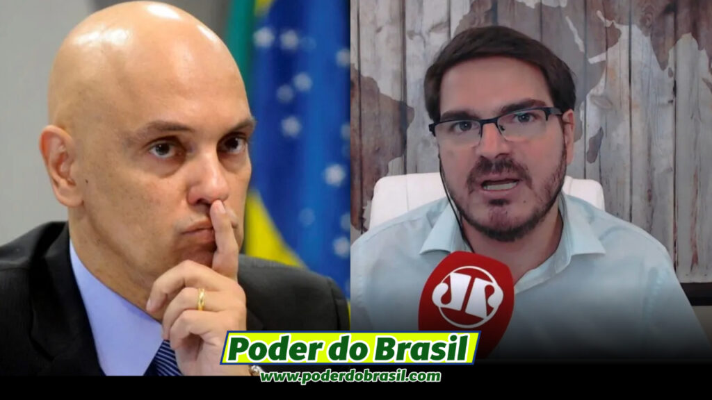 Moraes manda desbloquear contas bancárias de Rodrigo Constantino