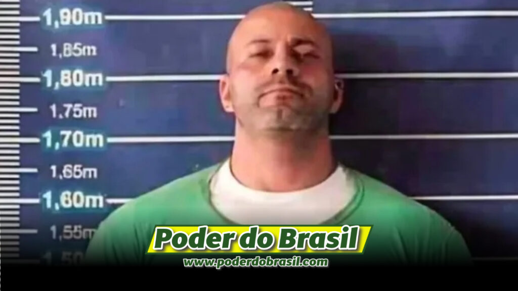 Moraes nega pedido de Daniel Silveira para estudar e trabalhar fora da prisão