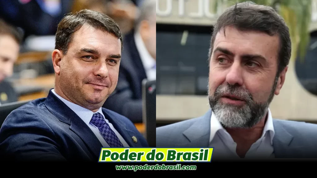 Flávio Bolsonaro ganha na justiça e Freixo tem que pagar R$ 30 mil após perder processo!