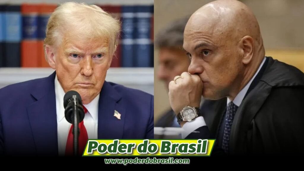 Representante do Governo Trump chega ao Brasil para tratar de sanções contra Moraes