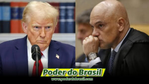 Representante do Governo Trump chega ao Brasil para tratar de sanções contra Moraes