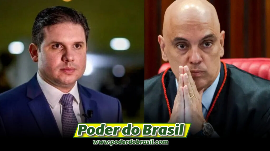 Hugo Motta aciona STF para que decisão do congresso sobre Ramagem seja respeitada