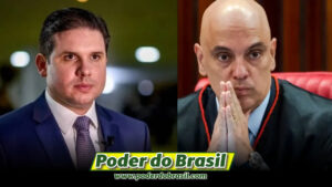 Hugo Motta aciona STF para que decisão do congresso sobre Ramagem seja respeitada
