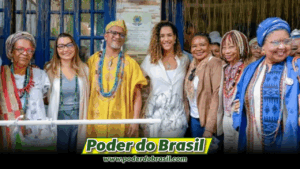 Janja visita Igreja evangélica um dia após ir em terreiro de candomblé.